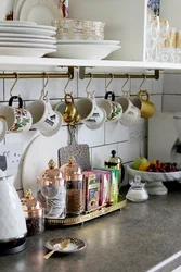 Kitchen interior features