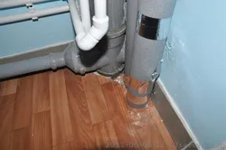 Mətbəxdəki Kanalizasiya Borusu Fotoşəkili
