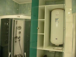 Bathroom with boiler design photo