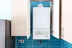 Bathroom With Boiler Design Photo