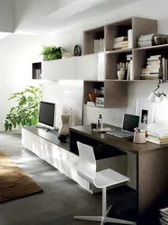 Modern living rooms with table photo