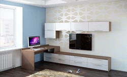 Modern living rooms with table photo