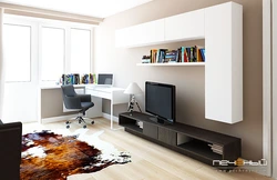 Modern living rooms with table photo