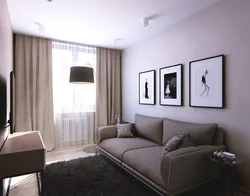 Real photos of living rooms in ordinary people's apartments