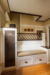 Hallway With Soft Seat Photo