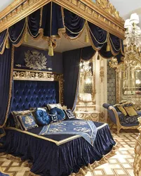 All photos of the royal bedroom