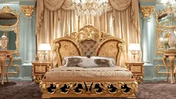 All photos of the royal bedroom