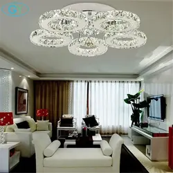 Living Room Chandelier Lighting Design
