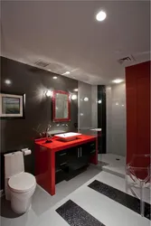 Qırmızı və qara hamam şəkli