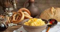 Старая русская кухня фото