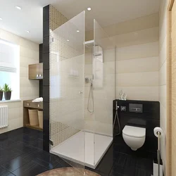 Bath project with shower and toilet photo