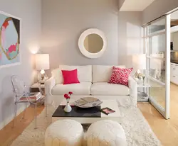 Bedroom Room With Sofa Interior Design