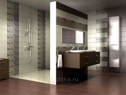 Комбинатсияи Ранги Сафолҳои Ванна Акс