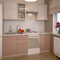 Gray kitchen sets for a small kitchen photo