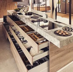 Interesting solutions for the kitchen photo