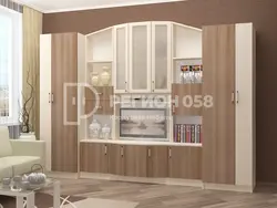 Qonaq Otağı Üçün Mebel Divarları Ucuz Fotoşəkil