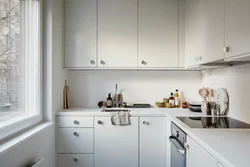 Kitchen Khrushchev In White Tone Photo