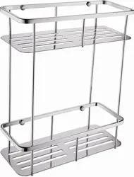 Stainless Steel Shelves For Bathtub Photo