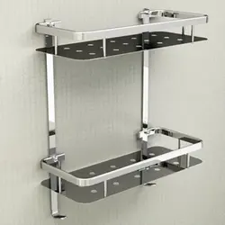 Stainless Steel Shelves For Bathtub Photo