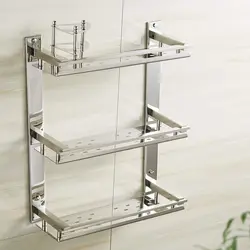 Stainless Steel Shelves For Bathtub Photo
