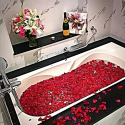 Güllərdə gözəl foto hamam