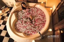 Красивые Фото Ванна В Розах