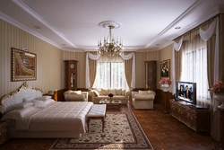 Photo Of The Ceiling In A Classic Bedroom