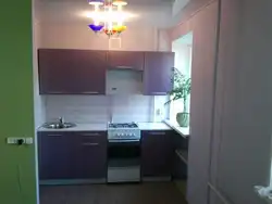 Мая кухня 6 кв м пасля рамонту фота