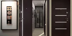 Фото двери с зеркалом из квартиры