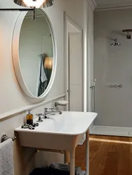 Bathroom mirror how to hang photo