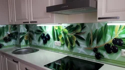 Threw off plastic ones for the kitchen photo