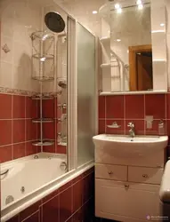 Bathroom in a three-room apartment photo