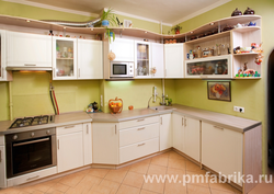 Kitchen design play around the corner