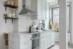 Kitchen design play around the corner