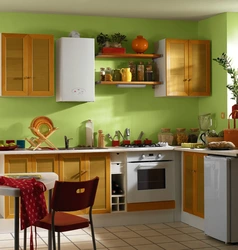 Kitchen With Boiler Interior Design