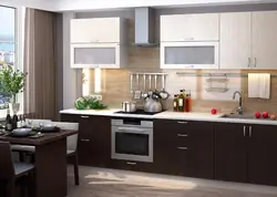Kitchen length 4 meters photo