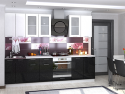 Kitchen length 4 meters photo