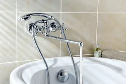 Types of bath faucets photo