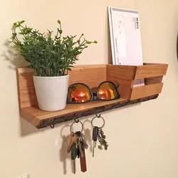 Раф чӯбӣ барои акс долон