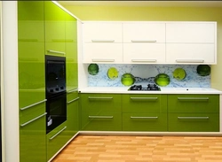 Lime kitchen design