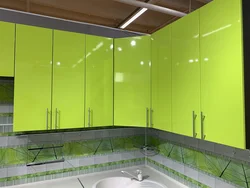 Lime kitchen design