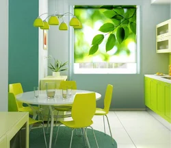 Lime kitchen design