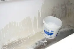 Если эмаль для ванны фото