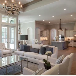 Living room layout with photos in your home