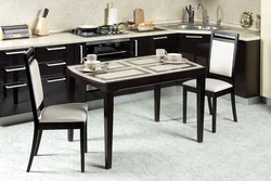Kitchen Table Color Photo