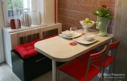 Kitchen Table Color Photo