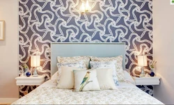 Bedroom Design With Non-Woven Wallpaper