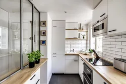 Refrigerator On The Kitchen Balcony Photo