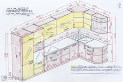 Kitchen Drawings With Dimensions And Photos