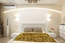 Bedrooms made of plaster photo
